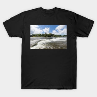 Waterfalls on the Mississippi T-Shirt